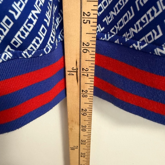 Blue and Red Rockstar Original Athletic Jacket - track jacket - Picture 13 of 14